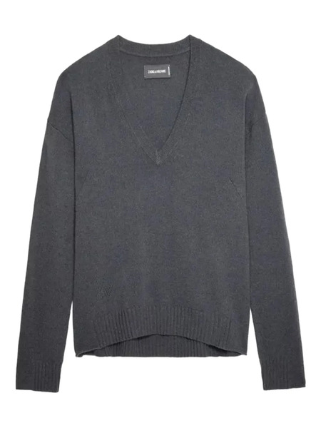  Zadig&voltaire V-neck Sweater - Grey 