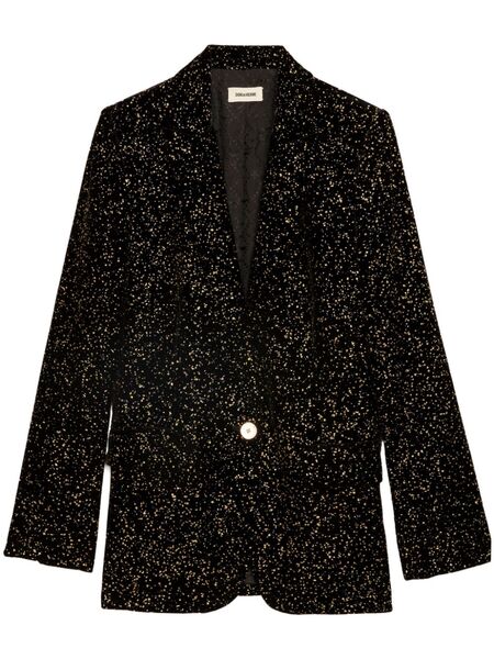  Zadig&voltaire Valse Single-breasted Blazer - Black 