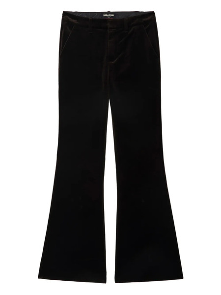 Zadig&voltaire Velvet Trousers - Brown 
