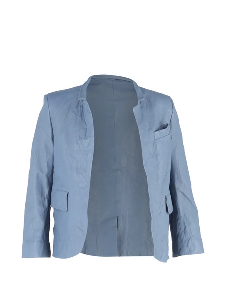  Zadig&voltaire Verys Crinkled Open Jacket - Blue 