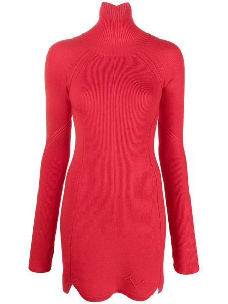  Zadig&voltaire Viky Wool Minidress - Red 
