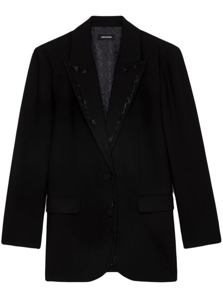  Zadig&voltaire Viva Blazer - Black 