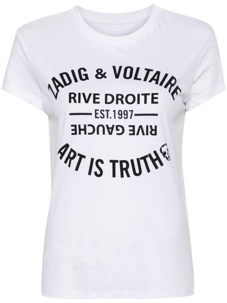  Zadig&voltaire Walk T-shirt - White 