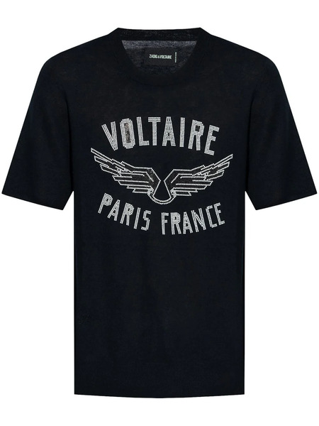  Zadig&voltaire Walk Voltaire Wings T-shirt - Black 