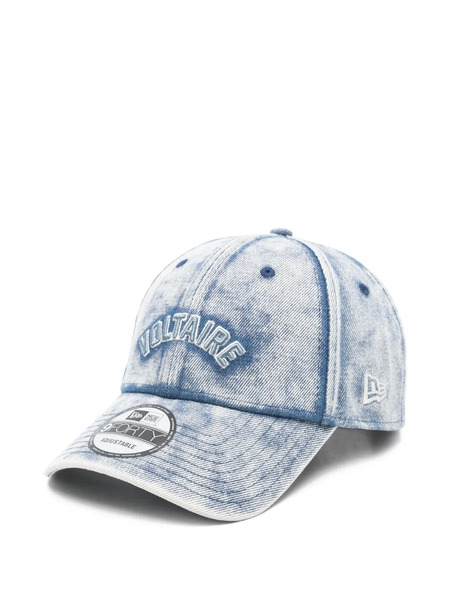  Zadig&voltaire X New Era 9 Forty Embroidered Baseball Cap - Blue 