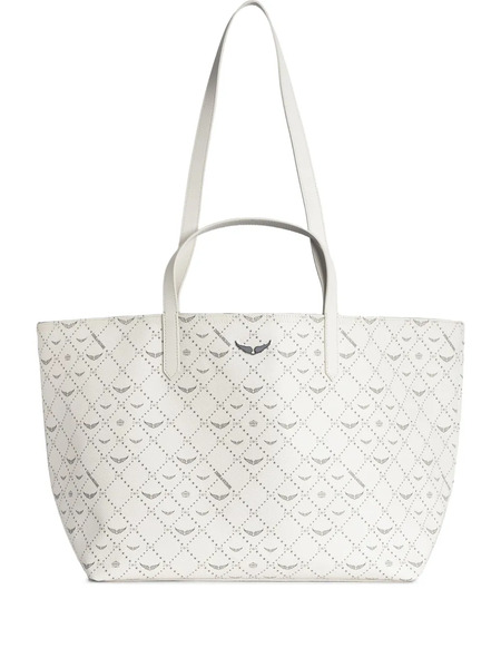  Zadig&voltaire Xl Z Tote Bag - White 