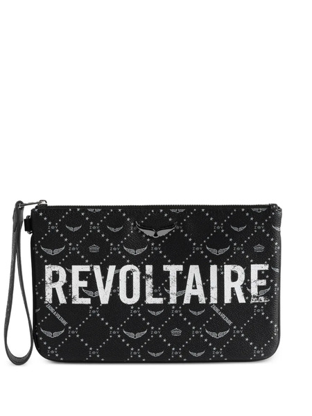  Zadig&voltaire Z Revoltiare Wallet - Black 