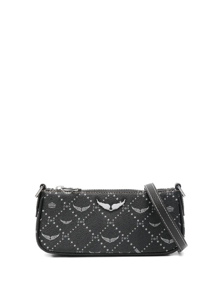  Zadig&voltaire Z Star Logo Mini Bag - Black 