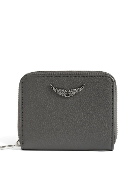  Zadig&voltaire Zip-around Wallet - Grey 
