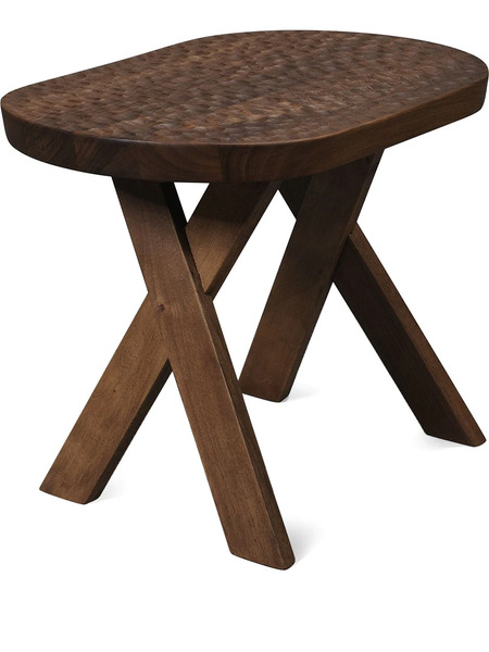  Zanat Touch Pill Stool - Brown 