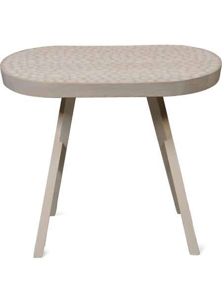  Zanat Touch Pill Stool - Brown 