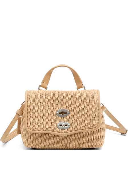  Zanellato Baby Postina Vimini Raffia Top-handle Bag - Neutrals 
