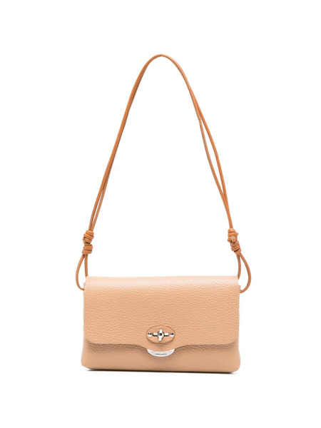  Zanellato Daily Lettera Turn-lock Mini Bag - Neutrals 