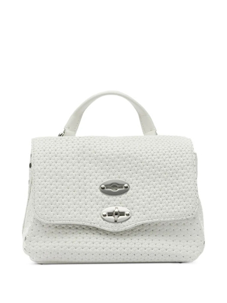  Zanellato Leather Tote Bag - White 