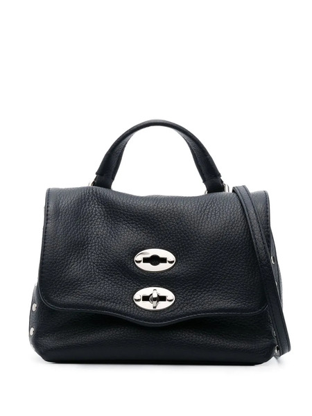 Zanellato Mini Postina Leather Bag - Blue 