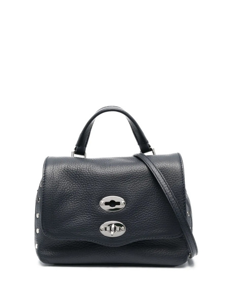 Zanellato Mini Postina Leather Bag - Blue 