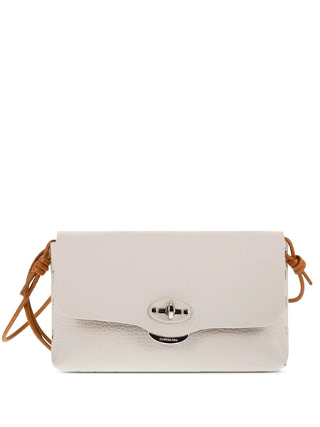  Zanellato Small Lettera Pochette Leather Mini Bag - Neutrals 