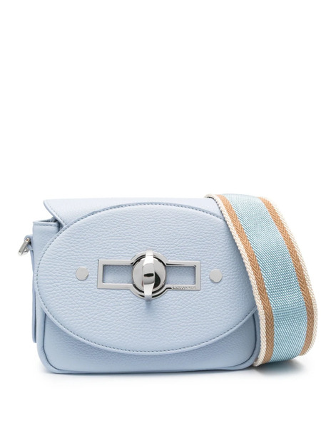  Zanellato Small Tina Daily Leather Shoulder Bag - Blue 
