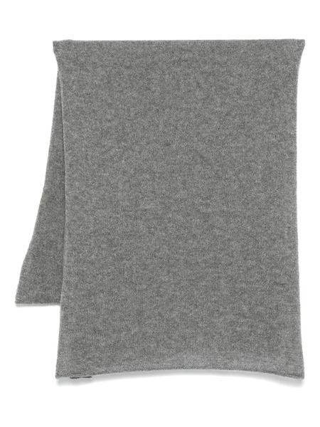  Zanone Cashmere Scarf - Grey 
