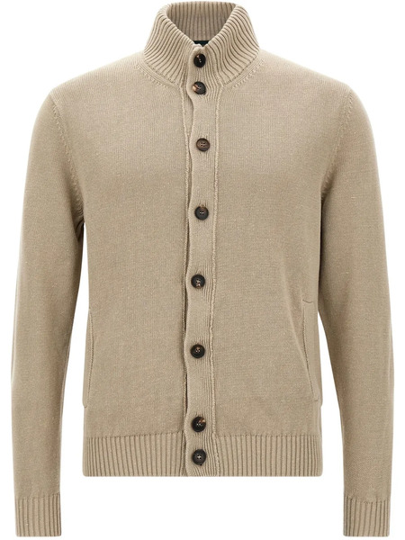  Zanone Chioto Cardigan - Neutrals 