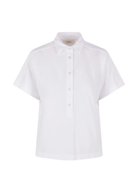  Zanone Cotton Shirt - White 