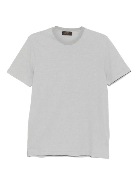  Zanone Cotton T-shirt - Green 