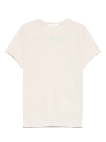  Zanone Cotton T-shirt - Neutrals 