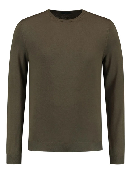  Zanone Crew-neck Jumper - Green 