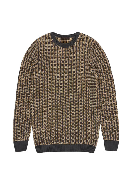  Zanone Crew-neck Ribbed Sweater - Neutrals 