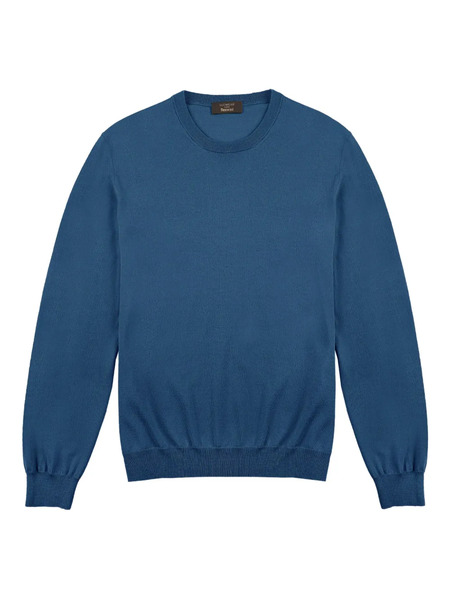  Zanone Crew-neck Sweater - Blue 