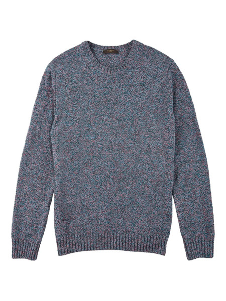  Zanone Crew-neck Sweater - Blue 