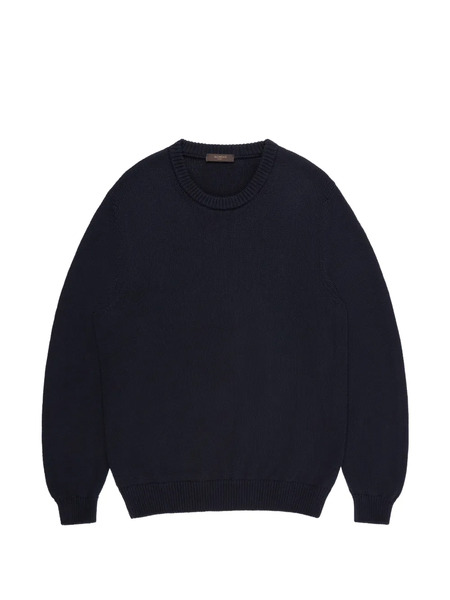  Zanone Crew-neck Sweater - Blue 