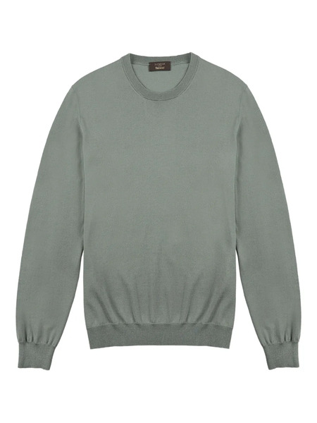  Zanone Crew-neck Sweater - Green 
