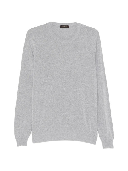  Zanone Crew-neck Sweater - Grey 