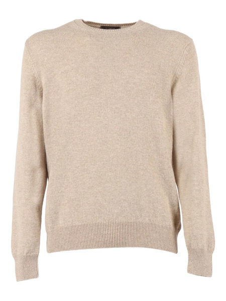  Zanone Crew-neck Sweater - Neutrals 
