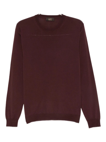  Zanone Crew-neck Sweater - Red 