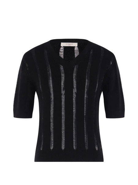  Zanone Crew-neck T-shirt - Black 