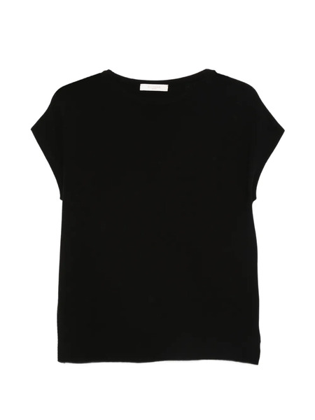  Zanone Crew-neck T-shirt - Black 
