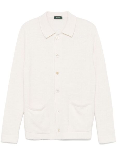  Zanone Knitted Shirt - White 