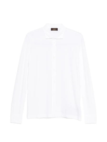  Zanone Long-sleeve Shirt - White 
