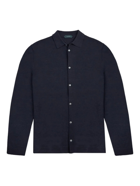  Zanone Long-sleeves Shirt - Blue 