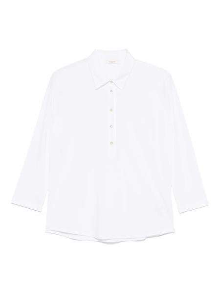  Zanone Organic Cotton Blouse - White 