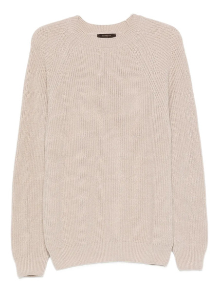 Zanone Raglan-sleeve Cashmere Sweater - Neutrals 