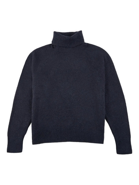  Zanone Roll-neck Sweater - Blue 