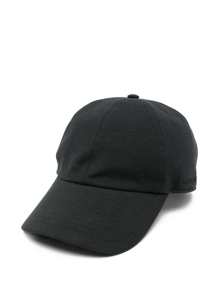  Zanone Top-button Baseball Cap - Blue 