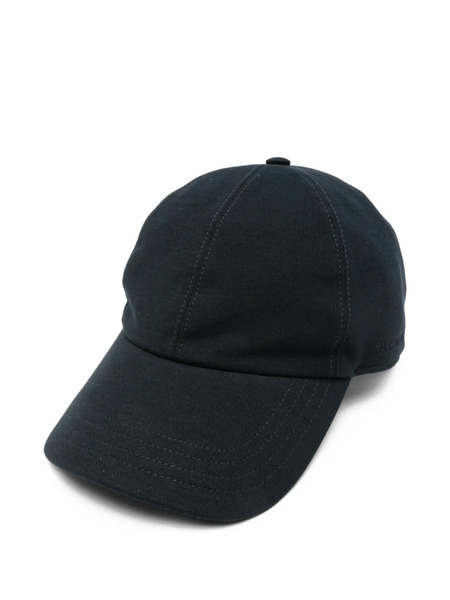  Zanone Touch-strap Baseball Cap - Blue 