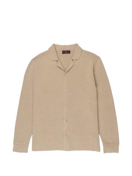  Zanone V-neck Cardigan - Neutrals 