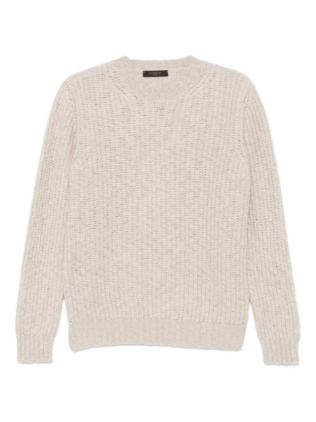  Zanone Virgin Wool Jumper - Neutrals 
