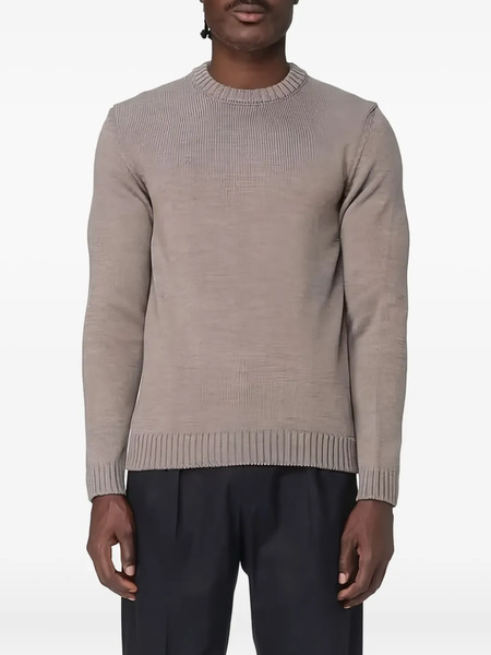  Zanone Wool Jumper - Neutrals 