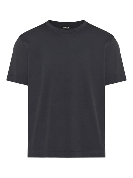  Zegna Basic T-shirt - Black 